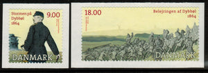 Denmark. 2014 Dybbol. War of 1864. MNH