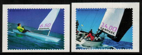 Denmark. 2014 Nordic Coastlines. MNH