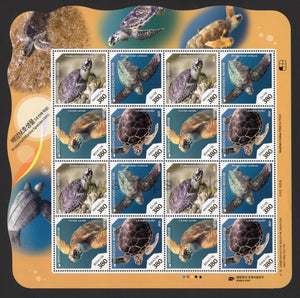 South Korea. 2021 Protected Marine Species. MNH