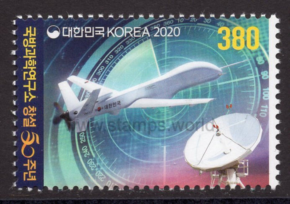 South Korea. 2020 Agency for Defense Development. MNH