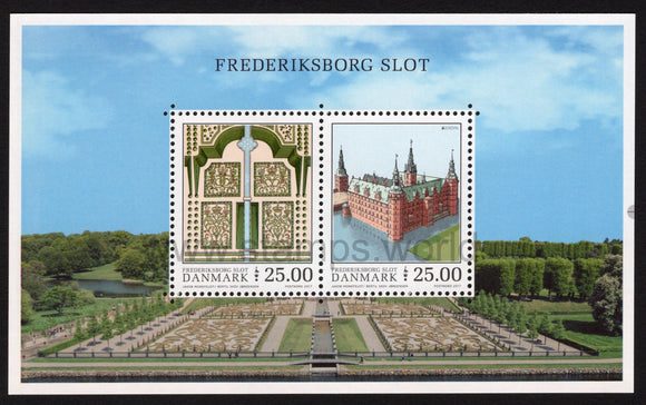 Denmark. 2017 Europa. Castles. MNH