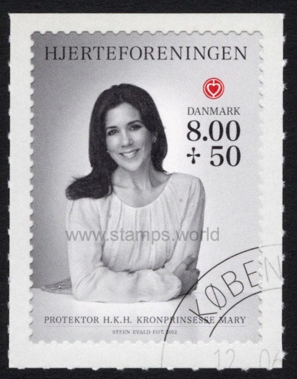 Denmark. 2012 Princess Mary. CTO