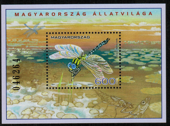 Hungary. 2014 The fauna of Hungary - insects. MNH