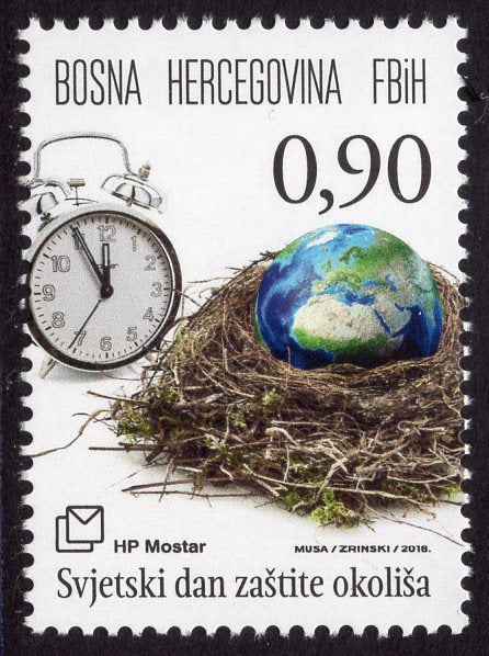 Bosnia and Herzegovina. Mostar. 2016 World Environment Day. MNH