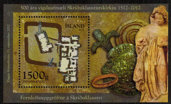 Iceland. 2012 Archeological Excavations. MNH