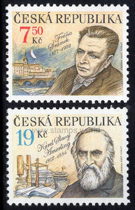 Czech Republic. 2007 Frana Sramek and Karel Slavoj Amerling. MNH