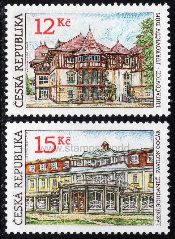 Czech Republic. 2007 Beauties. MNH