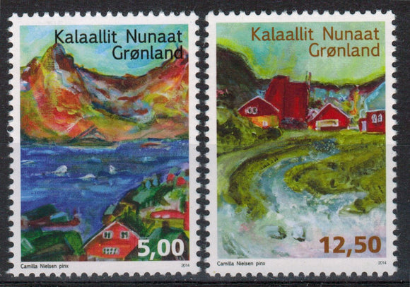 Greenland. 2014 Greenlandic Songs. MNH