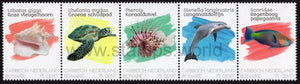 Caribbean Netherlands. Bonaire. 2020 Sea Life. MNH