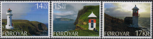 Faroe Islands. 2014 Lighthouses. MNH