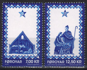 Faroe Islands. 2013 The Christmas Gospel. MNH