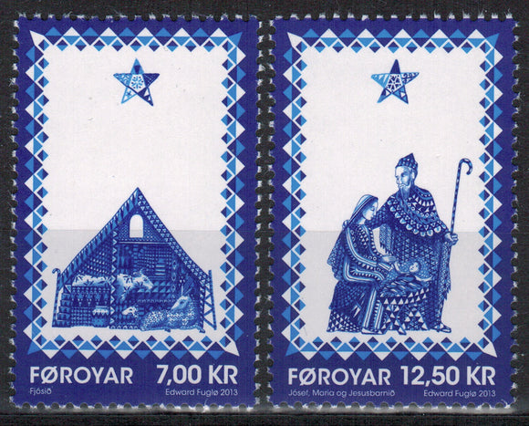 Faroe Islands. 2013 The Christmas Gospel. MNH