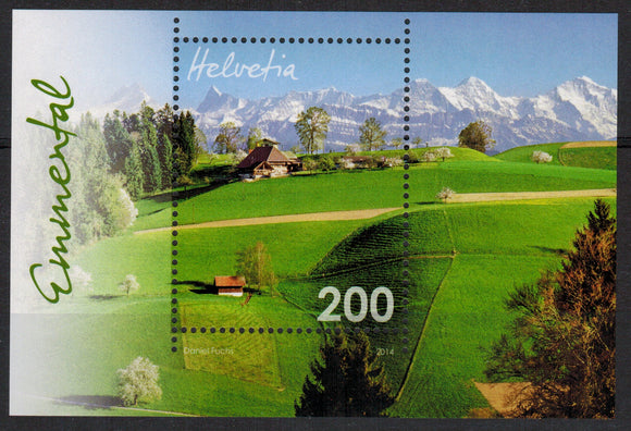 Switzerland. 2014 Emmental. Countryside. MNH