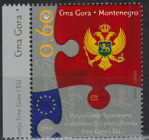 Montenegro. 2008 Stabilization and Association Agreement between Montenegro and EU. MNH