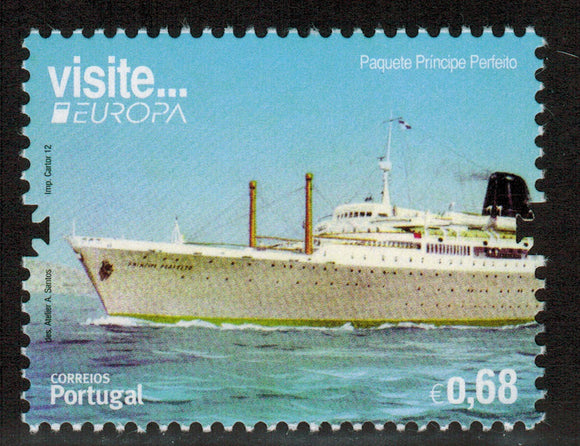 Portugal. 2012 Europa. Visit. MNH