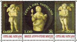 Vatican. 2013 The Year of Faith. MNH