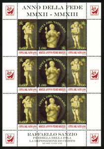 Vatican. 2013 The Year of Faith. MNH