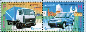 Belarus. 2013 Europa. The Postman Van. MNH