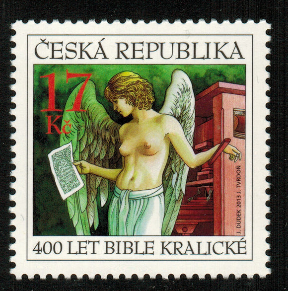 Czech Republic. 2013 400th Anniversary of the Bible of Kralice. MNH