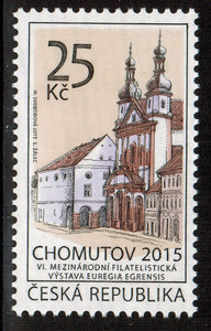 Czech Republic. 2015 Chomutov. The 6th Czech and German Philatelic Exhibition. MNH