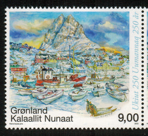 Greenland. 2013 City of Uummannaq. MNH