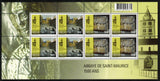 Switzerland. 2015 1500th Anniversary of the Abbey of St. Maurice d'Agaune. MNH