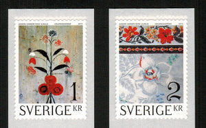 Sweden. 2015 Farmhouses of Halsingland. MNH