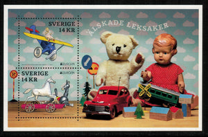 Sweden. 2015 Europa. Old toys. MNH