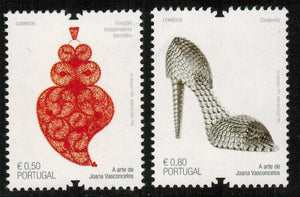 Portugal. 2013 Art of Joana Vasconcelos. MNH