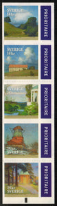 Sweden. 2015 Paintings. 150th Anniversary of the Birth of Prince Eugen. MNH