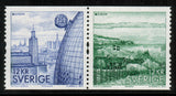 Sweden. 2012 Europa. Visit. MNH