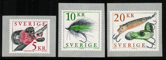 Sweden. 2012 Fishing Tackle. MNH