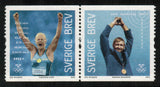 Sweden. 2012 Gold Medal Olympians. MNH