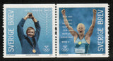 Sweden. 2012 Gold Medal Olympians. MNH