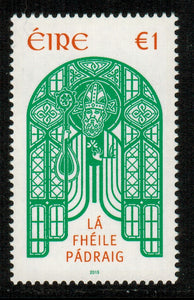 Ireland. 2015 St. Patrick's Day. MNH