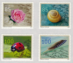 Switzerland. 2015 Special events. MNH