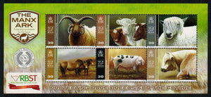 Isle Of Man. 2014 Rare Breeds. MNH