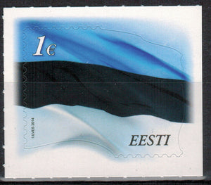 Estonia. 2014 Estonian Flag. MNH