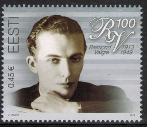 Estonia. 2013 Raimond Valgre. Singer. MNH