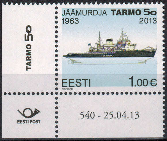 Estonia. 2013 Icebreaker Tarmo. MNH